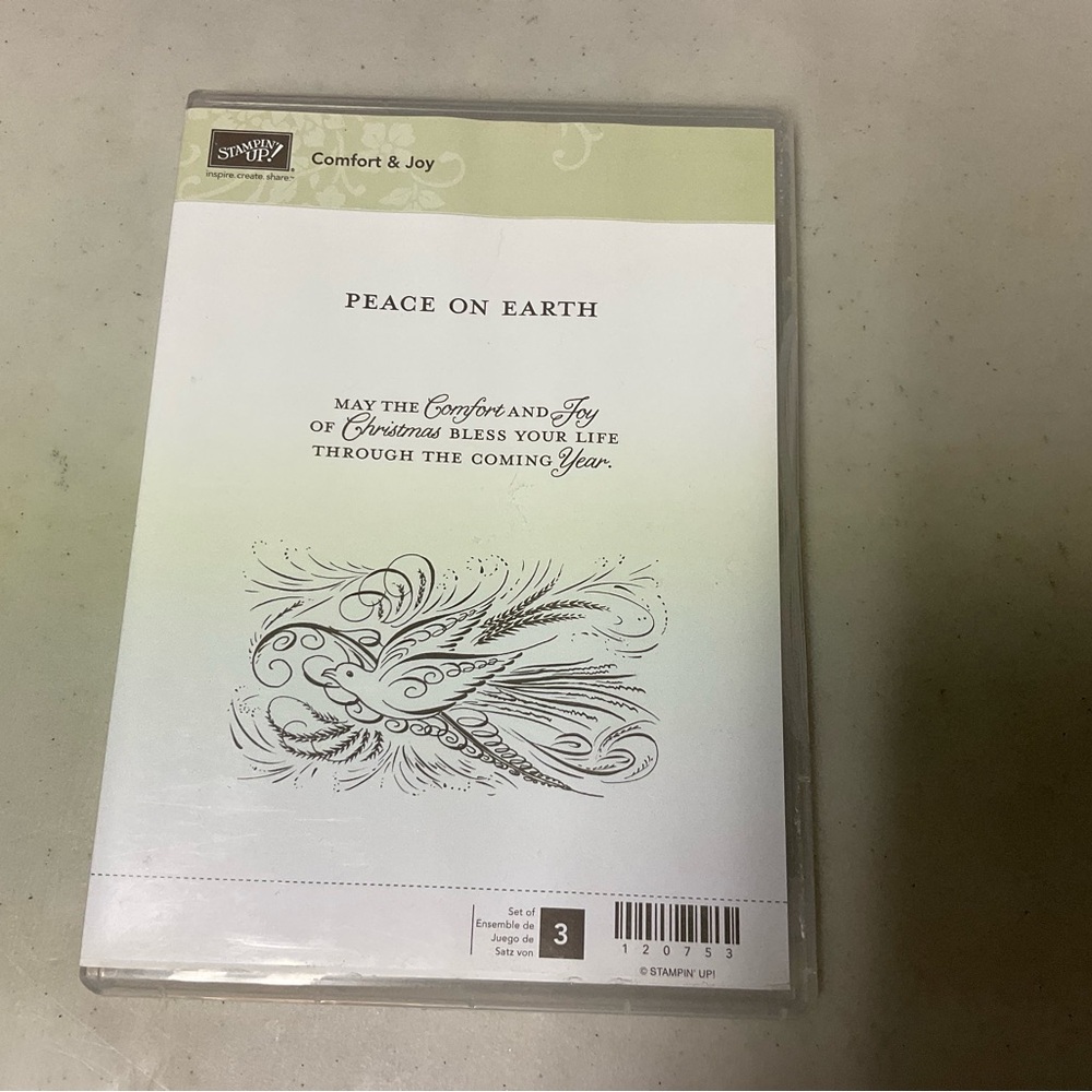 Stampin' Up! Comfort & Joy Stamp Set